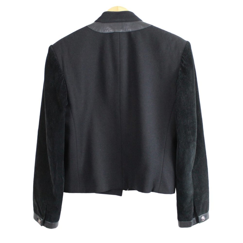 Complice Black Vintage Officer Jacket - Picture 2 of 16